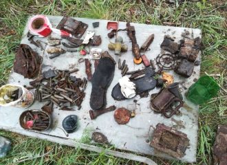 Астраханцы в поисковой экспедиции на территории Ростовской области 2019