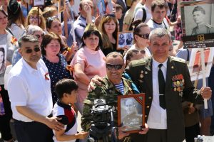 Бессмертный полк-2019 в городе Астрахань