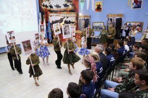 Астраханские поисковики совместно Музеем боевой славы провели мероприятие "Этот День Победы"