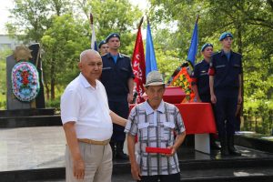 Церемония прощания с Утешевым Ахмедом 1908 года