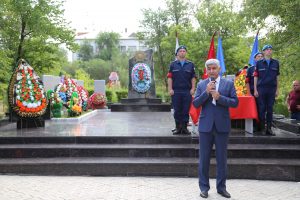 Церемония прощания с Утешевым Ахмедом 1908 года