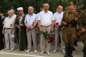 Церемония прощания с Утешевым Ахмедом 1908 года