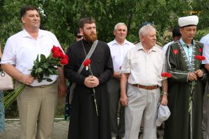 Церемония прощания с Утешевым Ахмедом 1908 года