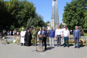 Поисковики на 89 годовщине ВДВ