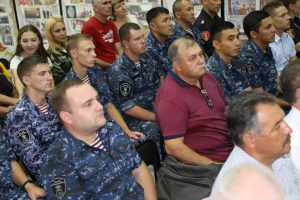 В Музее Боевой Славы состоялось тематическое мероприятие "Верность знамени на все времена" 2019