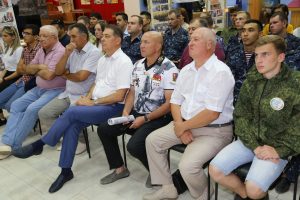 В Музее Боевой Славы состоялось тематическое мероприятие "Верность знамени на все времена" 2019