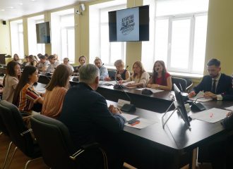 Первое заседание межведомственного совета по развитию добровольчества