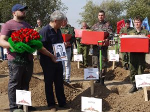 Астраханские поисковики приняли участие в поисковой экспедиции «Студенческая Вахта Памяти-2019», проводимой с 11 по 24 августа 2019 года на территории Городищенского района Волгоградской области