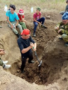 Астраханские поисковики приняли участие в поисковой экспедиции «Студенческая Вахта Памяти-2019», проводимой с 11 по 24 августа 2019 года на территории Городищенского района Волгоградской области