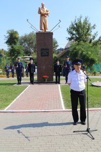 Мероприятия, посвященные 142-годовщины со дня рождения Феликса Эдмундовича Дзержинского