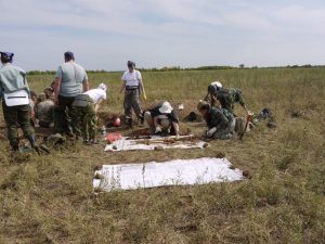 Астраханские поисковики приняли участие в поисковой экспедиции «Студенческая Вахта Памяти-2019», проводимой с 11 по 24 августа 2019 года на территории Городищенского района Волгоградской области