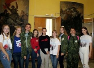 В Астрахани прошел Квест "Глубина", посвящённый героическим действиям моряков-подводников в Баренцевом море
