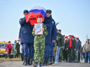 Захоронен участник Великой Отечественной войны Константин Иванович Сенчихин, пропавший без вести в 1942 году