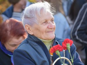 Патриотический митинг прошел в Братском саду города Астрахани 25 октября 2019 года