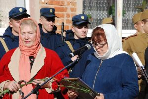 Захоронен участник Великой Отечественной войны Константин Иванович Сенчихин, пропавший без вести в 1942 году