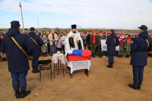 Захоронен участник Великой Отечественной войны Константин Иванович Сенчихин, пропавший без вести в 1942 году