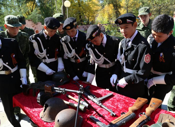 Выставки для юнармейцев 2019