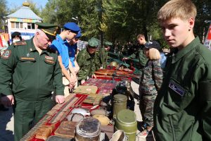 Выставки для юнармейцев 2019