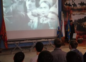В Астраханском музее боевой славы 4 и 5 ноября 2019г. прошло тематическое мероприятие «Отстояли Москву-матушку»