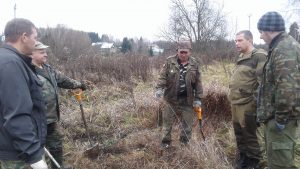 Астраханцы приняли участие в поисковой экспедиции, проводимой в Износковском районе Калужской области