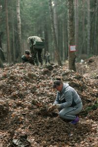 Астраханцы приняли участие в поисковой экспедиции, проводимой в Износковском районе Калужской области