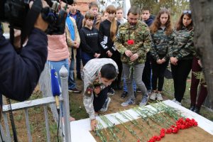 В Астрахань приехала делегация следопытов из Троицкой средней общеобразовательной школы Благоварского района республики Башкортостан