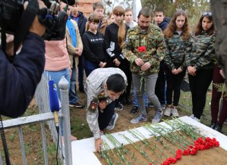 В Астрахань приехала делегация следопытов из Троицкой средней общеобразовательной школы Благоварского района республики Башкортостан