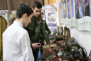 В городе Астрахани прошла церемония закрытие Астраханской «Вахты Памяти-2019»