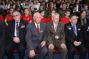 В городе Астрахани прошла церемония закрытие Астраханской «Вахты Памяти-2019»