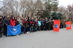 Возложение цветов 29 ноября 2019 года в Астрахани