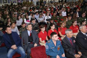 В городе Астрахани прошла церемония закрытие Астраханской «Вахты Памяти-2019»