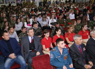 В городе Астрахани прошла церемония закрытие Астраханской «Вахты Памяти-2019»