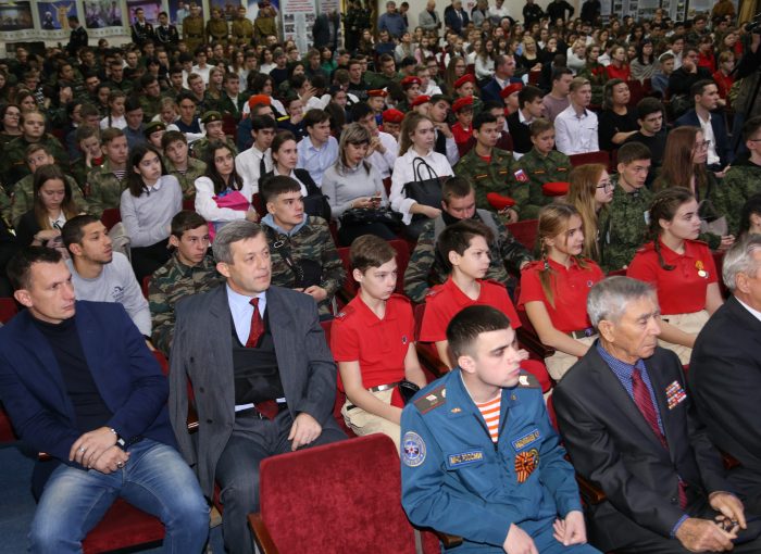 В городе Астрахани прошла церемония закрытие Астраханской «Вахты Памяти-2019»