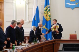 В Астрахани состоялось первое расширенное заседание регионального оргкомитета по подготовке и проведению празднования 75-й годовщины Победы