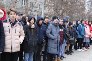 В Астрахани на Аллее воинов интернационалистов прошел митинг, посвященный 40-й годовщины ввода ограниченного контингента Советских войск в Республику Афганистан