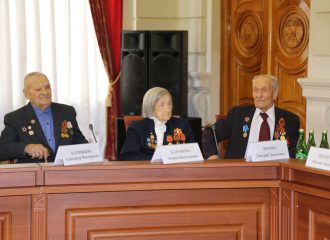 Обращение ветеранов войны и труда к молодежи