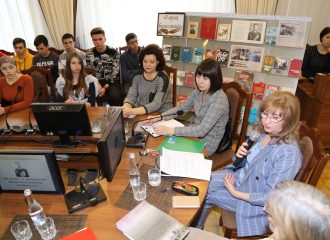 Тематическое мероприятие "О Героях былых времен"