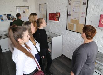 "Вахта Памяти-2020" и открытие стационарного музея боевой славы состоялось в Профессиональном училище АГАСУ
