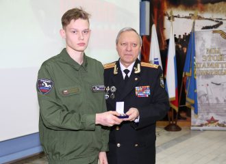20 февраля 2020 года в Астраханском музее боевой славы прошло тематическое мероприятие "Отчизны верные сыны"