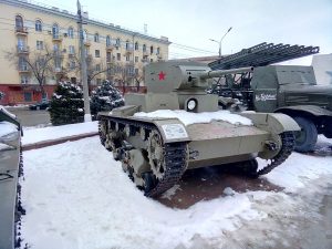 Выставка военной техники в Волгограде