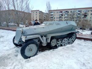 Выставка военной техники в Волгограде