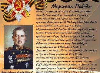Говоров Леонид Александрович