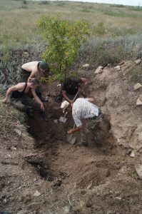 Астраханские и ростовские поисковики приняли участие в межрегиональной поисковой экспедиции 2020