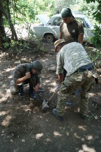 Астраханские и ростовские поисковики приняли участие в межрегиональной поисковой экспедиции 2020