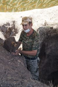 Астраханские и ростовские поисковики приняли участие в межрегиональной поисковой экспедиции 2020