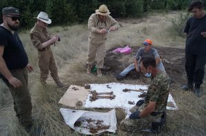 Астраханские и ростовские поисковики приняли участие в межрегиональной поисковой экспедиции 2020