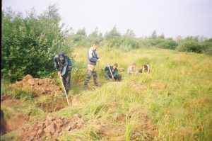 Астраханцы в поисковой экспедиции в Новгородской области, 1999 год