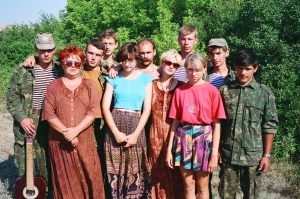 Астраханцы в поисковой экспедиции в Волгоградской области, 1997 год