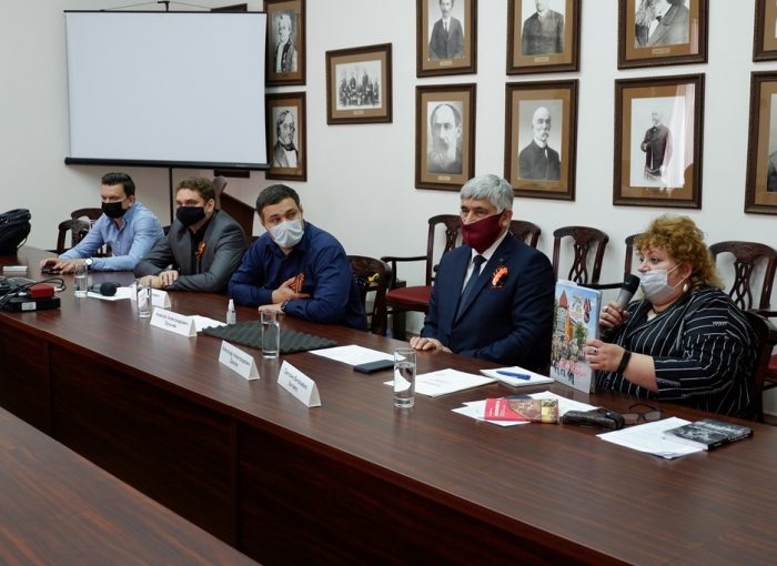 Онлайн-конференция ко Дню Победы в Астраханском музее-заповеднике