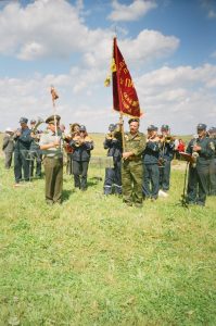 Астраханцы в поисковой экспедиции в Калужской области, 1996 год